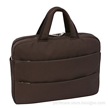 15.6-inch Business Laptop Bag for Men, Front with Pockets for Accessories, Well-padded Sleeve